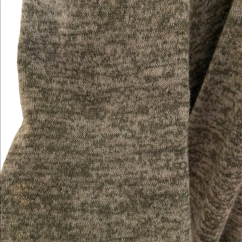 Beeson River Long Sleeve Brushed Knit Tunic Mocha Size X-large - Picture 4 of 5